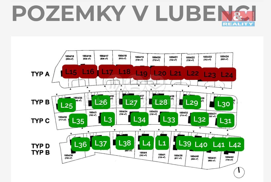 Pozemek Prodej pozemku k bydlení, 763 m², Lubenec - Louny | Bazoš.cz