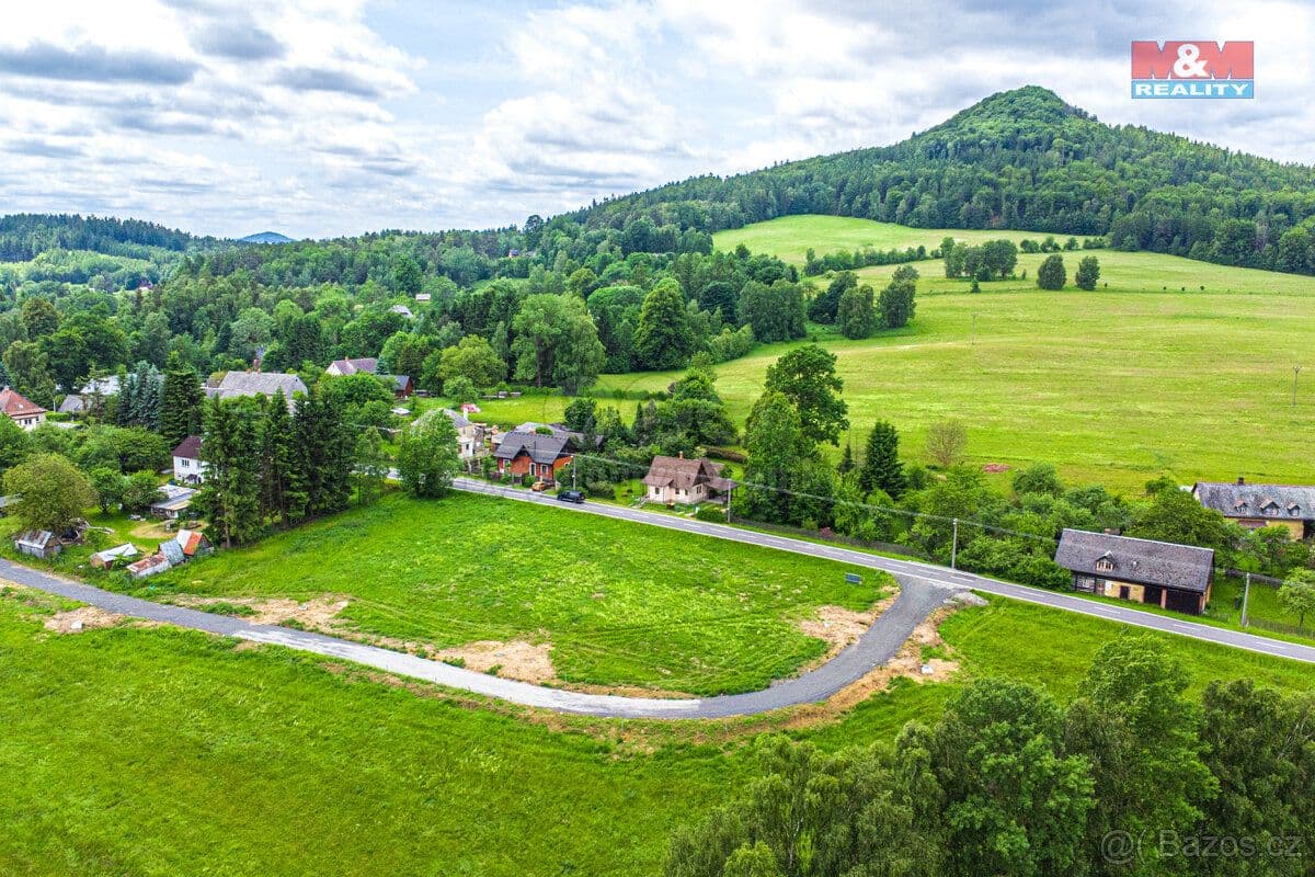 Pozemek Prodej pozemku k bydlení, 1304 m², Jablonné v Podještědí - Česká Lípa | Bazoš.cz