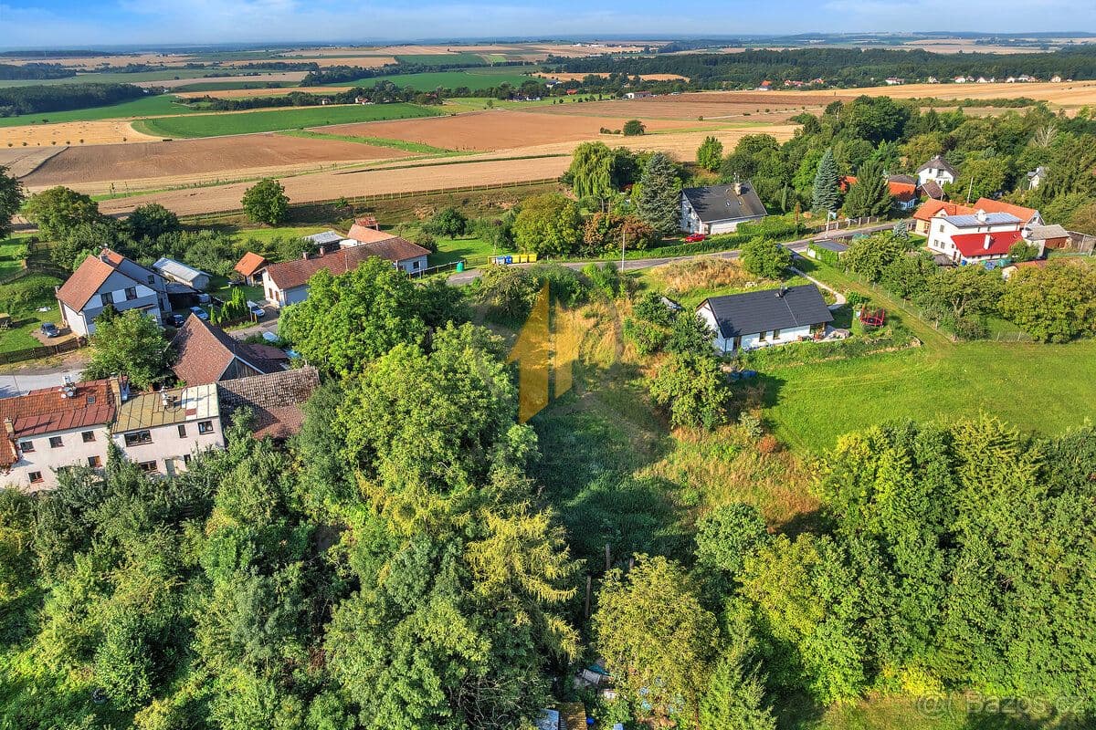 Pozemek Prodej stavebního pozemku 1007 m² – Podhradí u Jičína - Jičín | Bazoš.cz