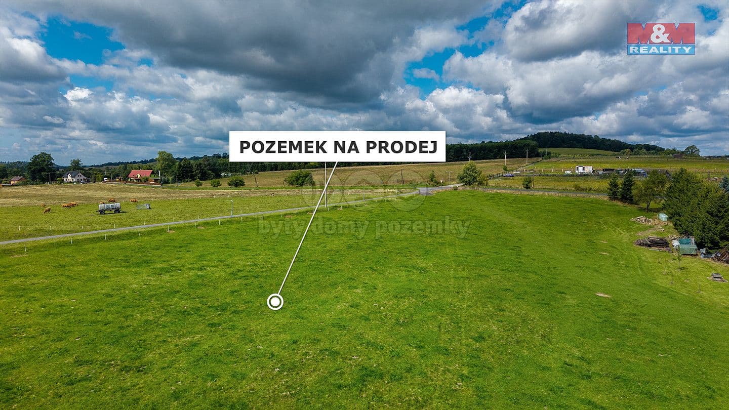 Pozemek Prodej stavebního pozemku 1 527 m²