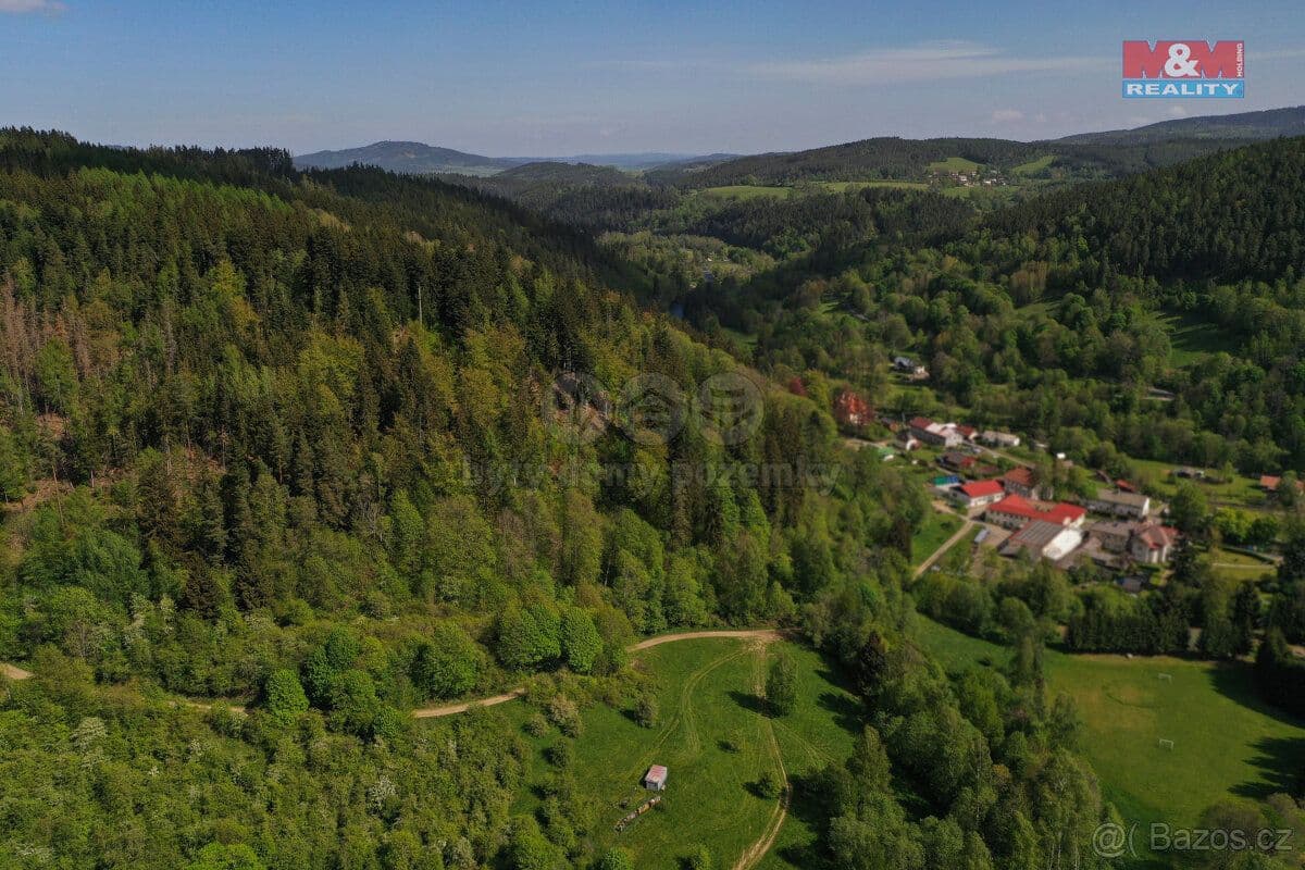 Pozemek Prodej pozemku k bydlení, 4185 m², Rejštejn - Klatovy | Bazoš.cz