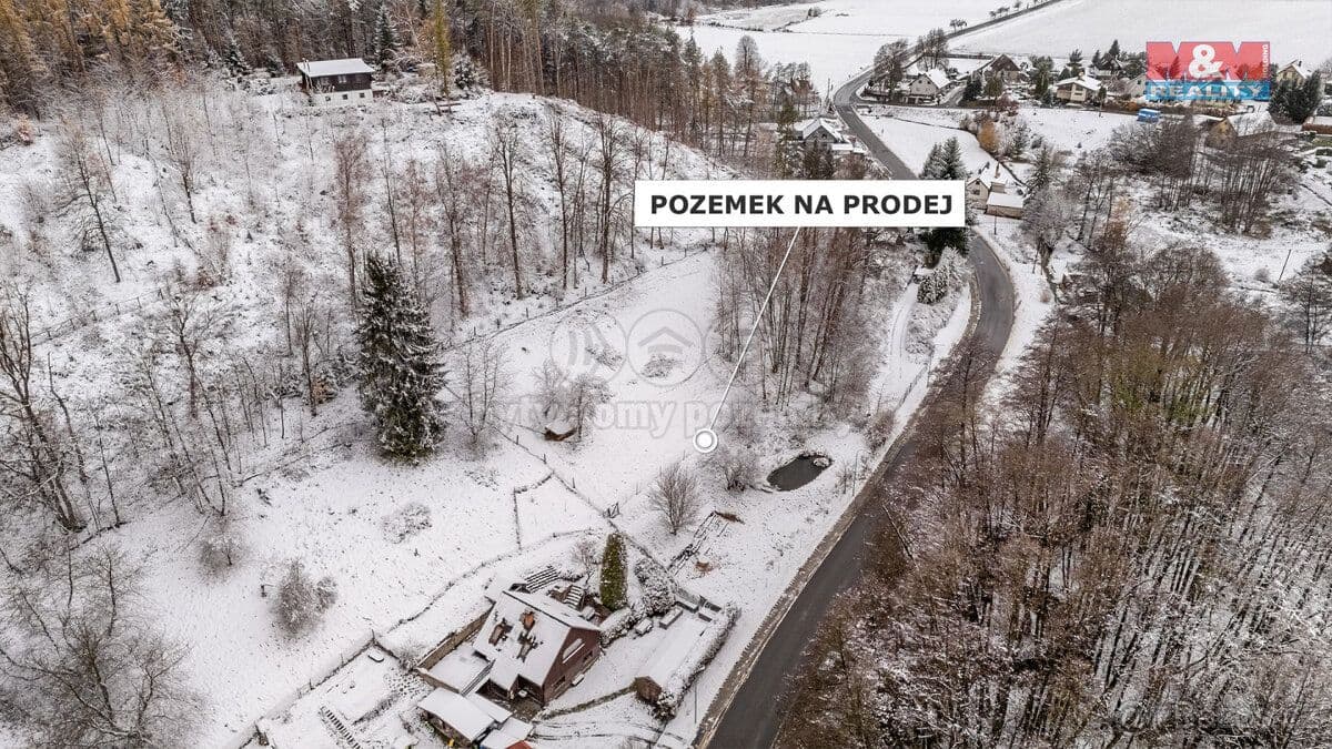Pozemek Prodej pozemku k bydlení, 2552 m², Osečná - Liberec | Bazoš.cz