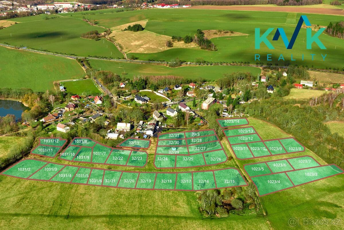 Pozemek Prodej stavebního pozemku o výměře 1.050 m2, Ostrov - Květno - Karlovy Vary | Bazoš.cz