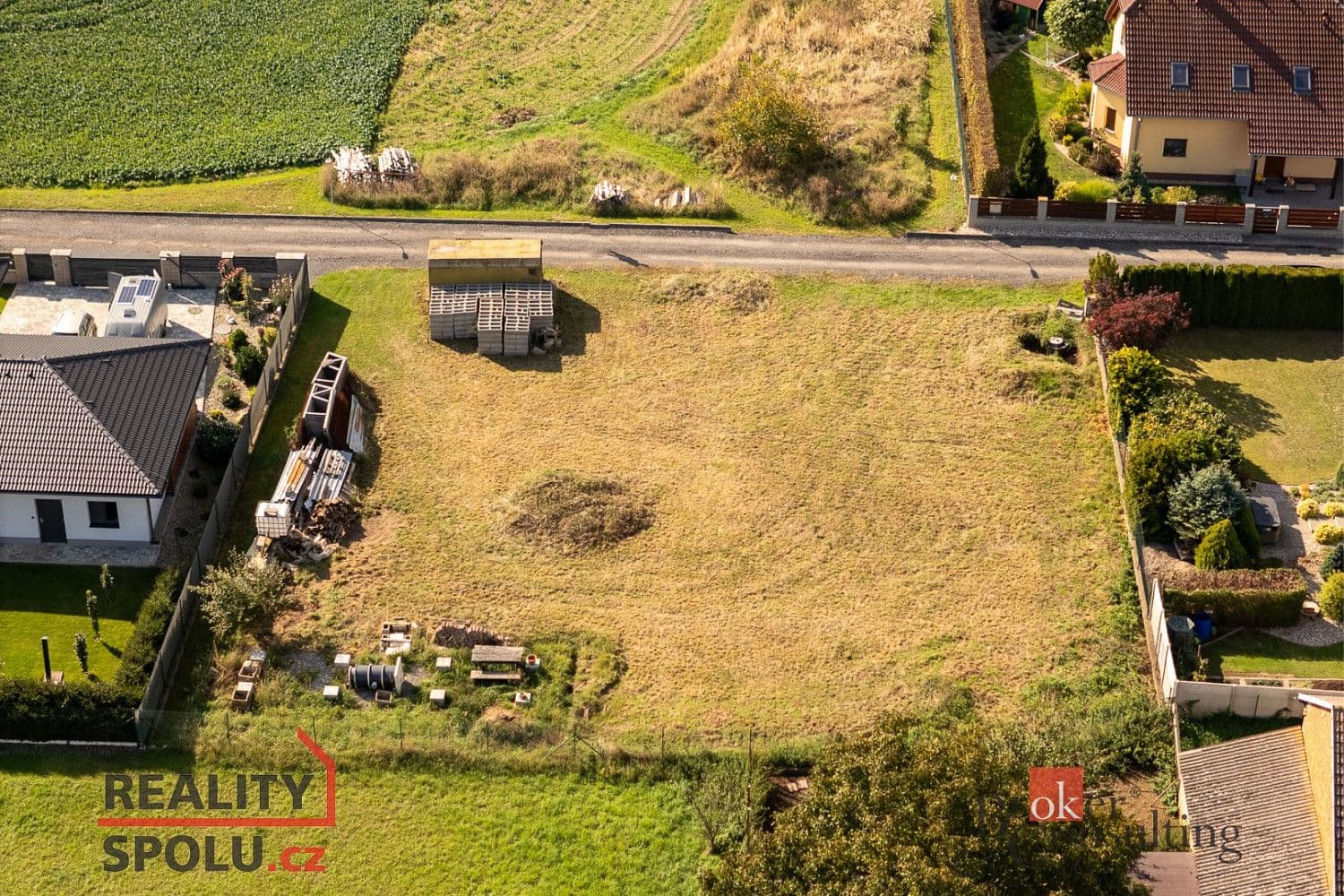 Pozemek Prodej stavebního pozemku 1 091 m²