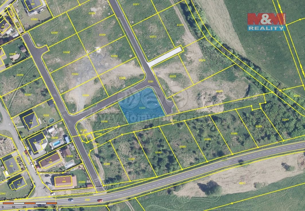 Pozemek Prodej pozemku k bydlení, 919 m², Krupka - Unčín - Teplice | Bazoš.cz