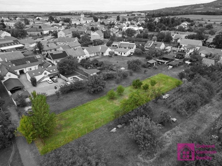 Pozemek Prodej pozemku, 1000 m2, Dolní Dunajovice, ev.č. 00142 - Břeclav | Bazoš.cz