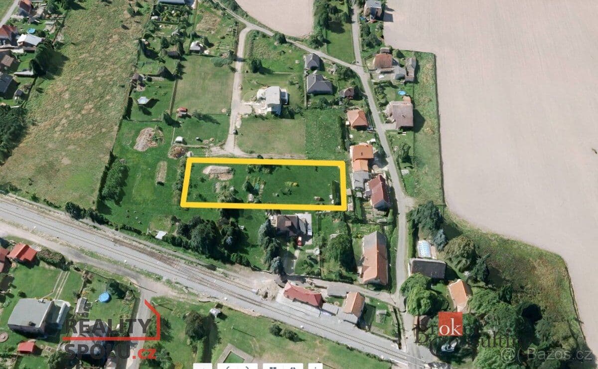 Pozemek Prodej, pozemky/bydlení, 2418 m2, 33701 Kamenný Újezd, Rokyc - Rokycany | Bazoš.cz