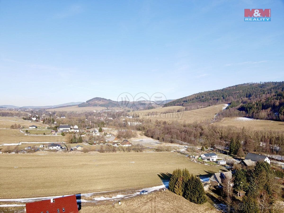 Pozemek Prodej pozemku k bydlení, 1000 m², Červená Voda - Ústí nad Orlicí | Bazoš.cz