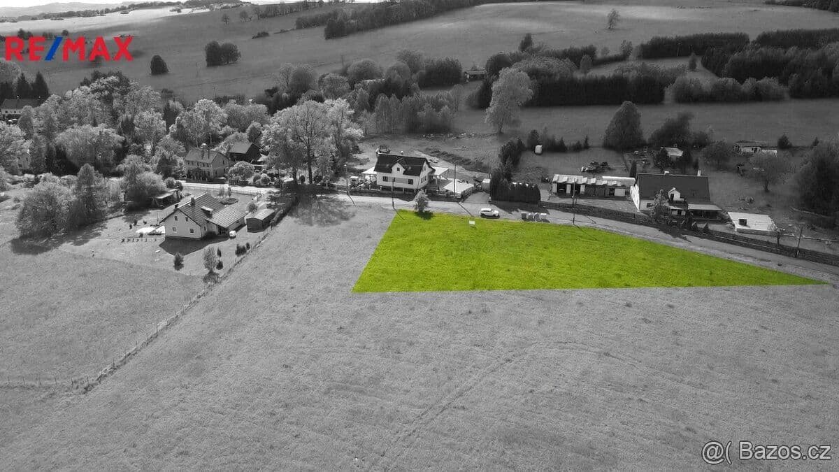 Pozemek Prodej stavebního pozemku 1715m², Děčín - Dobrná - Děčín | Bazoš.cz