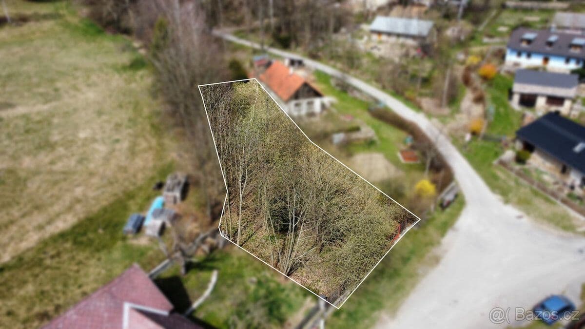 Pozemek Stavební pozemek v obci Pavlov u Herálce - Havlíčkův Brod | Bazoš.cz