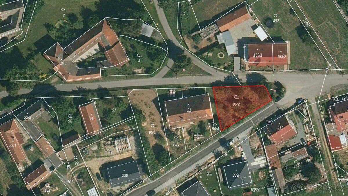 Pozemek Pozemek Sedlec - Třebíč | Bazoš.cz