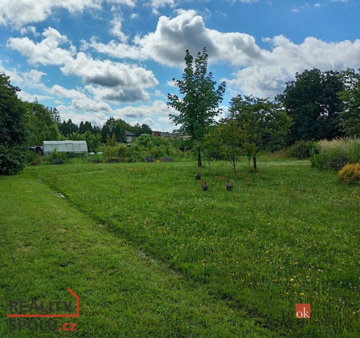 Pozemek Prodej, pozemky/bydlení, 2418 m2, 33701 Kamenný Újezd, Rokyc - Rokycany | Bazoš.cz