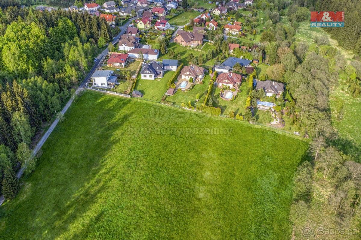 Pozemek Prodej pozemku k bydlení, 5176 m², Valy, ul. Na Stráni - Cheb | Bazoš.cz