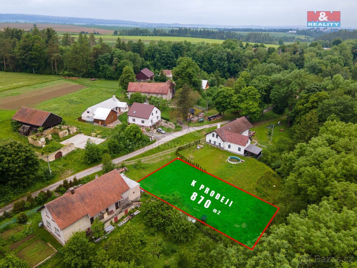 Pozemek Prodej pozemku k bydlení, 870 m², Polička - Lezník - Svitavy | Bazoš.cz
