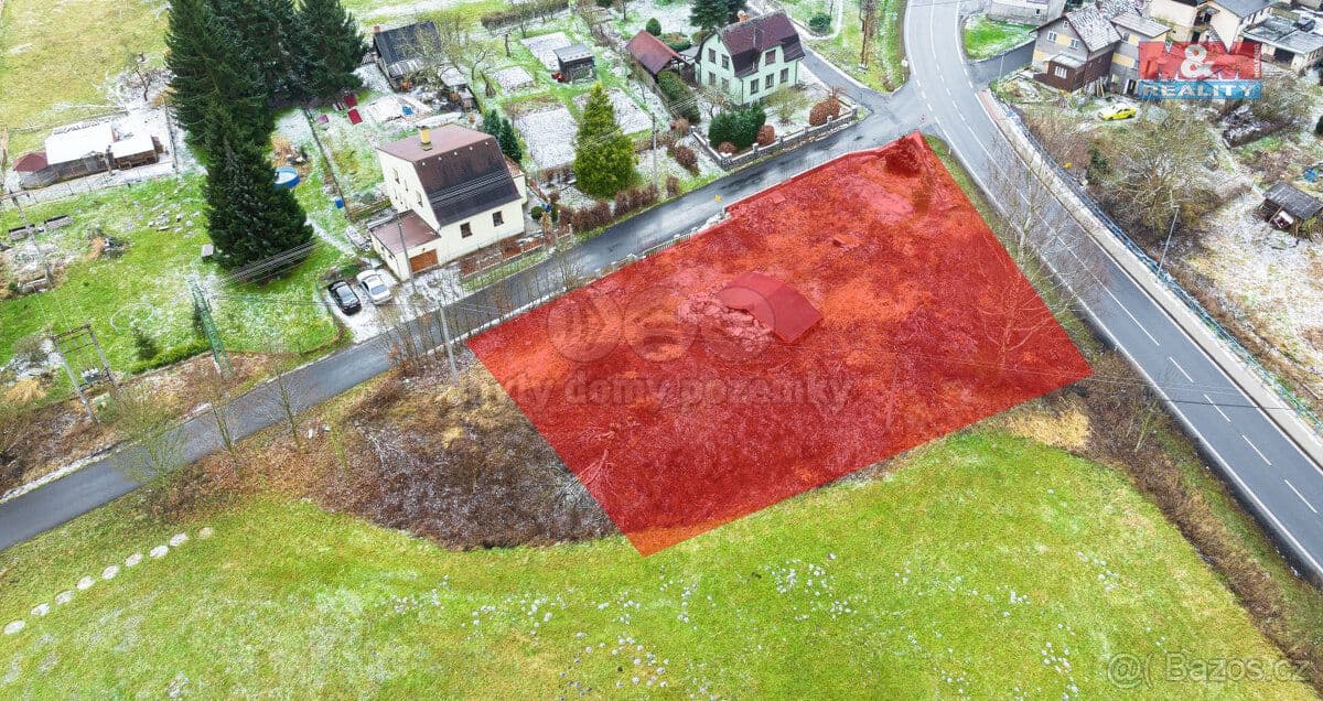 Pozemek Prodej pozemku k bydlení, 1505 m², Starý Šachov - Děčín | Bazoš.cz