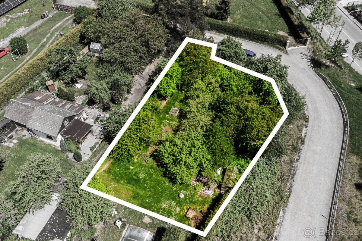 Pozemek Pozemek ve Strakonicích určený k výstavbě - Strakonice | Bazoš.cz