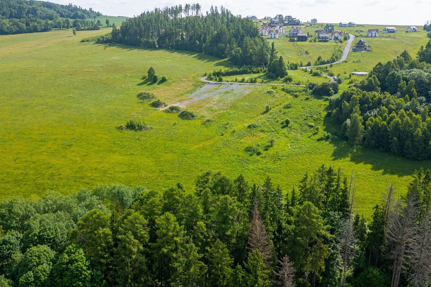 Pozemek Prodej komerčního pozemku 1 179 m²