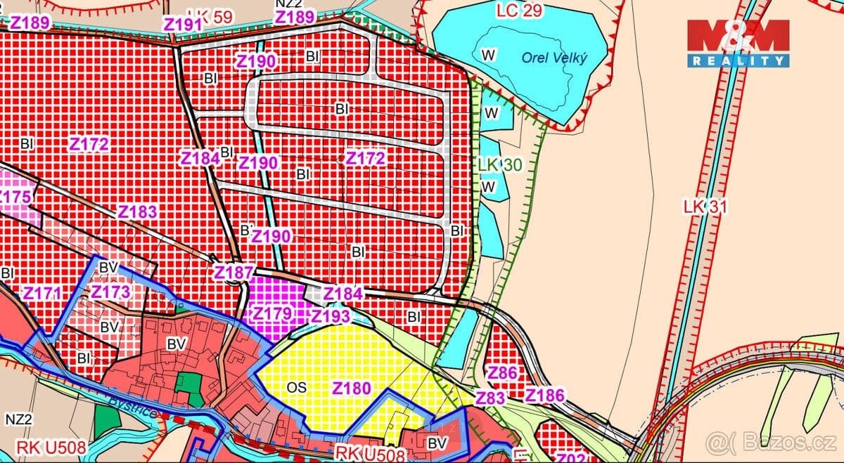 Pozemek Prodej pozemku k bydlení v Ostrově,1352 m2, Kfely - Karlovy Vary | Bazoš.cz