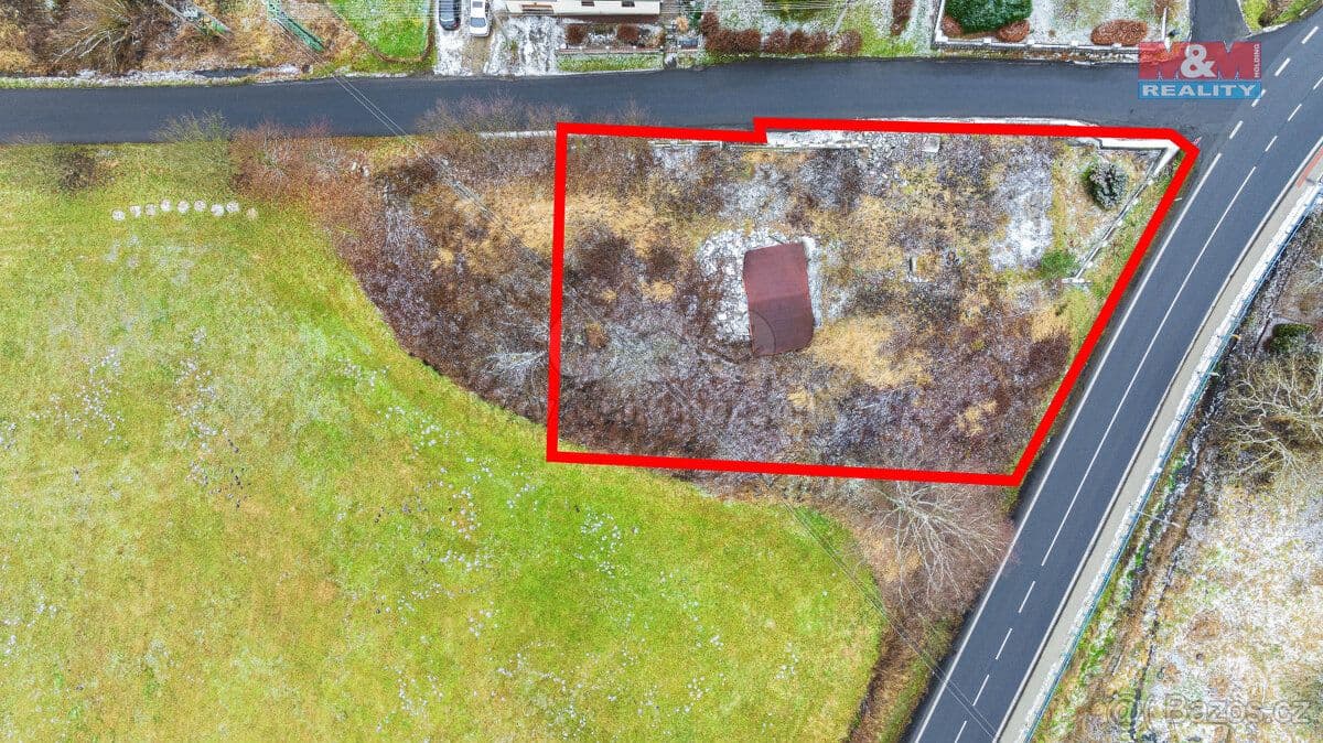 Pozemek Prodej pozemku k bydlení, 1505 m², Starý Šachov - Děčín | Bazoš.cz