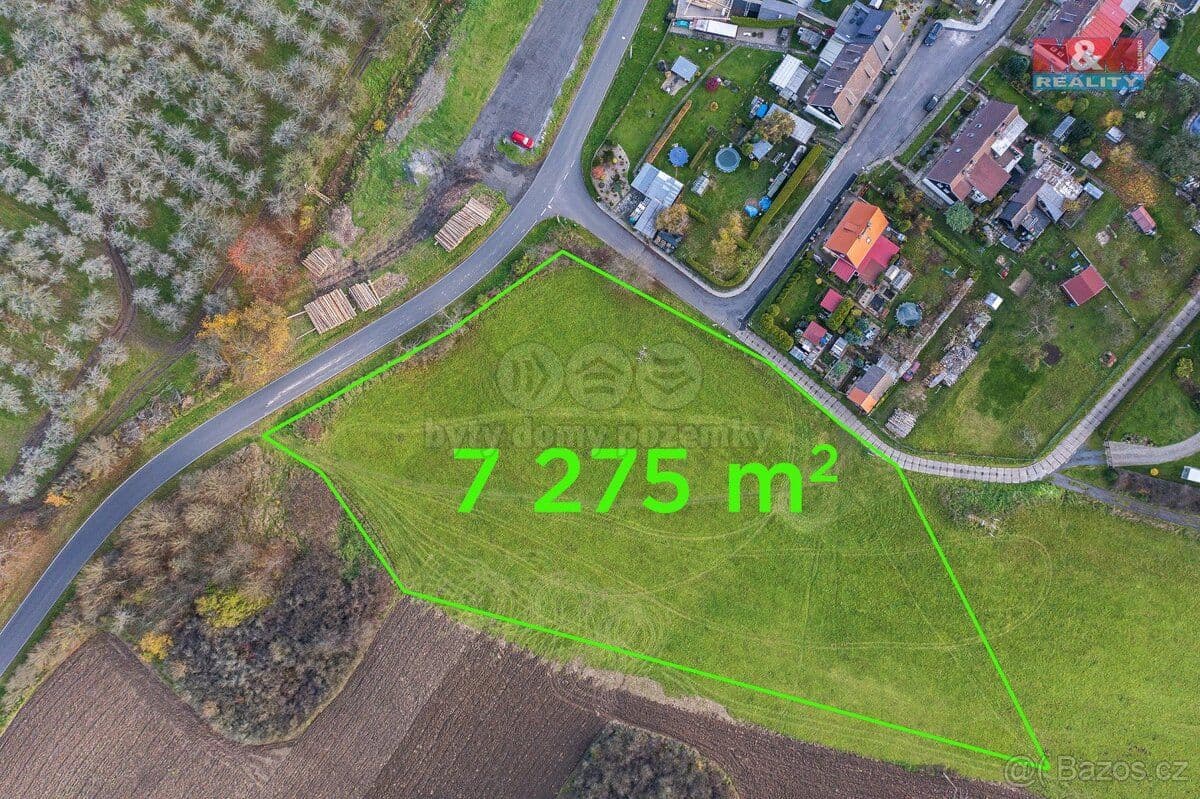 Pozemek Prodej pozemku k bydlení, 7 275 m², Benešov nad Ploučnicí - Děčín | Bazoš.cz