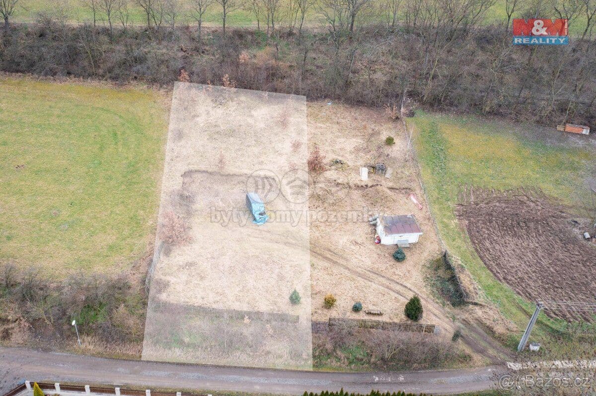 Pozemek Prodej pozemku k bydlení, 1066 m², Slatina - Kladno | Bazoš.cz