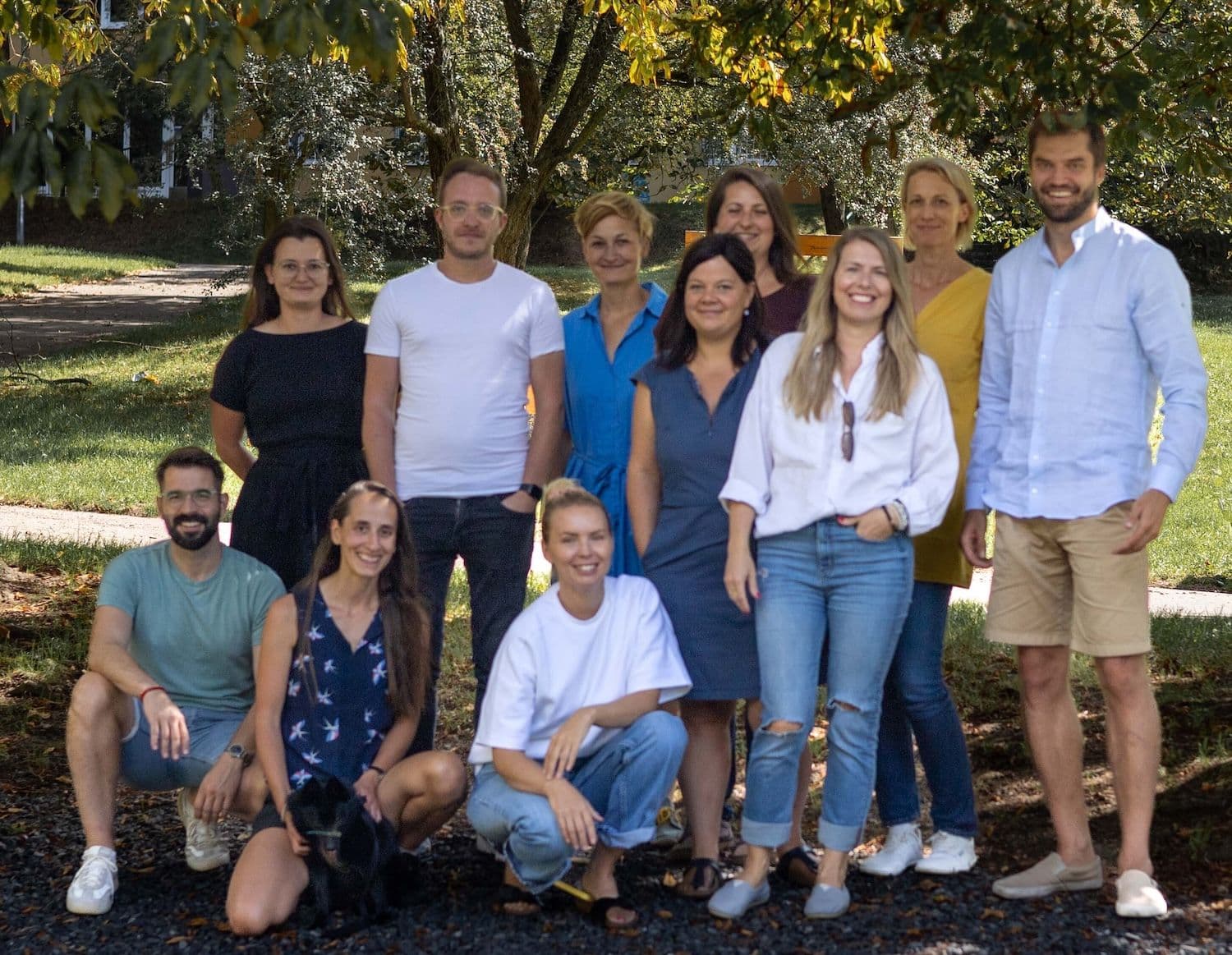 Romana Voříšková a Jitka Plevová