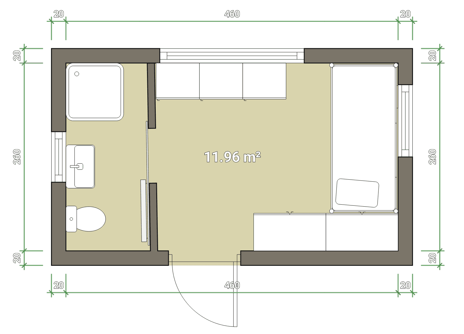 Tinyvila Zahrádka 5