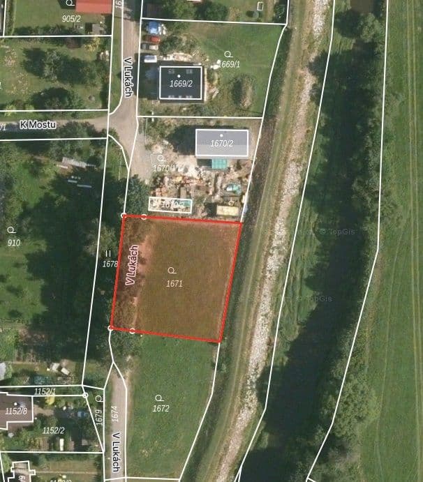 Pozemek 🏡 Pronájem stavebního pozemku v Dýšině – klidné místo na dosah Plzně