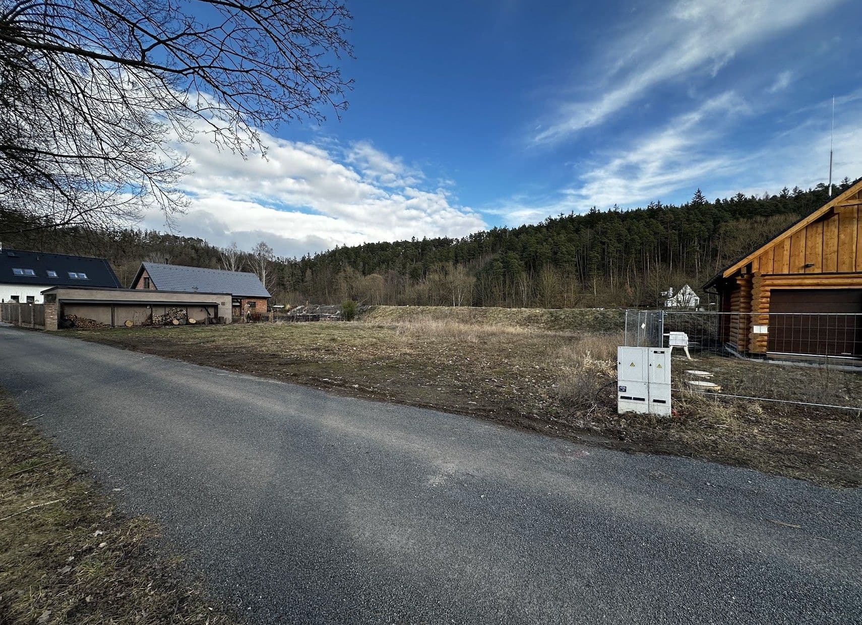 Pozemek 🏡 Pronájem stavebního pozemku v Dýšině – klidné místo na dosah Plzně
