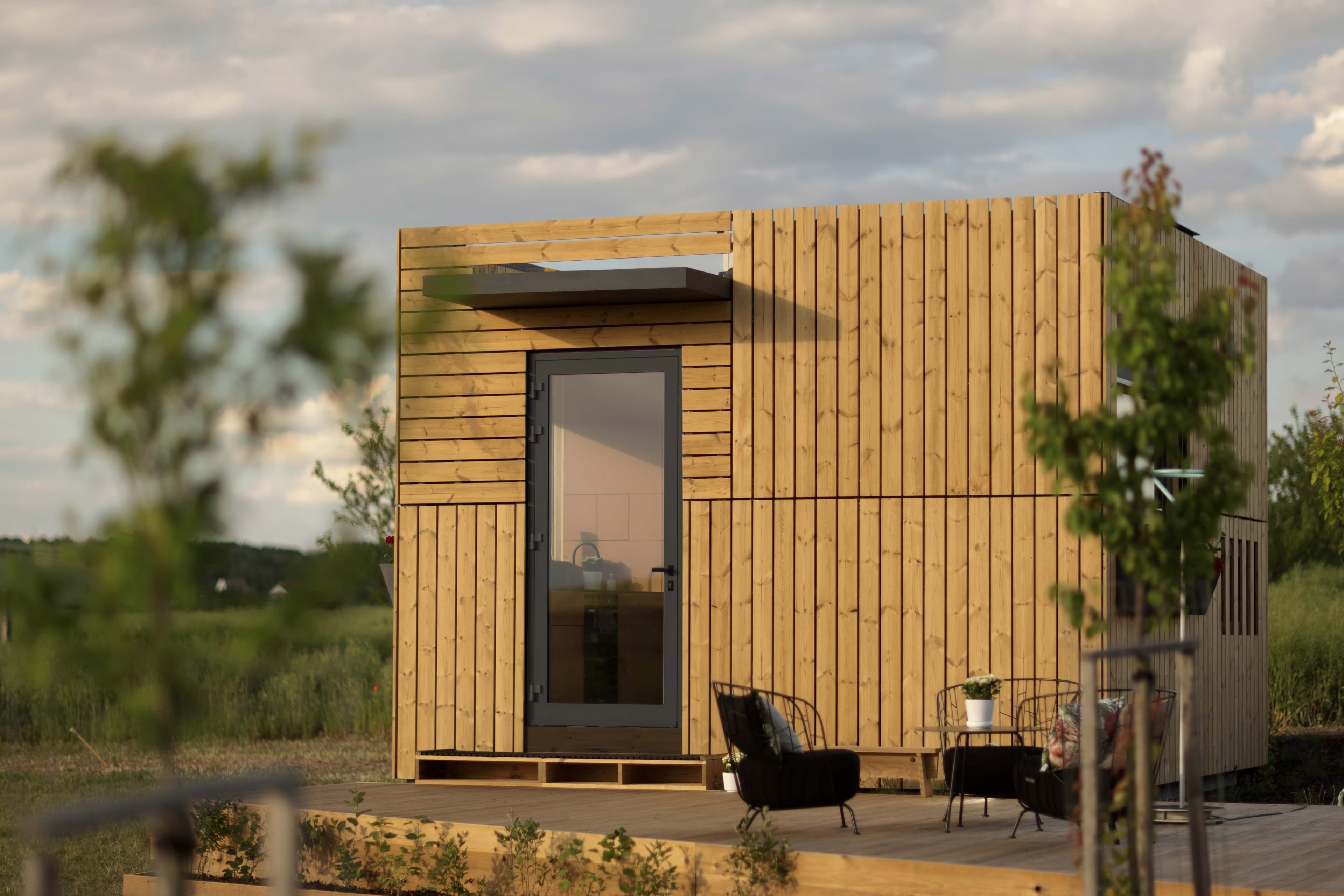 Ulita s plochou střechou-1