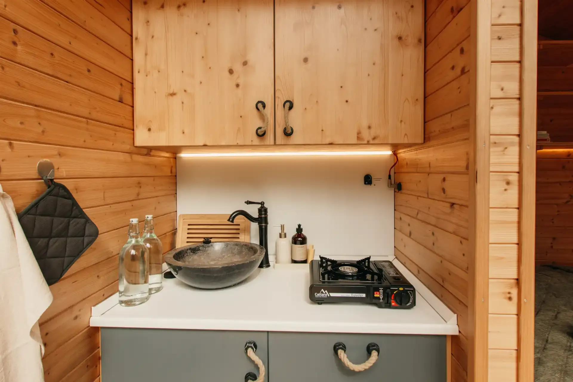 Glamping na prodej: Útulna v sadu 30min od Prahy 9