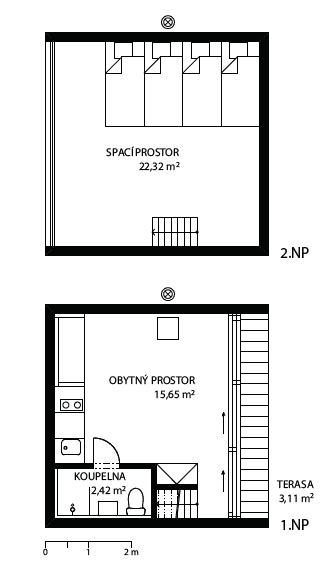 Kostka od Chytrého domu od Chytrý dům Kostka od Chytrého domu 7