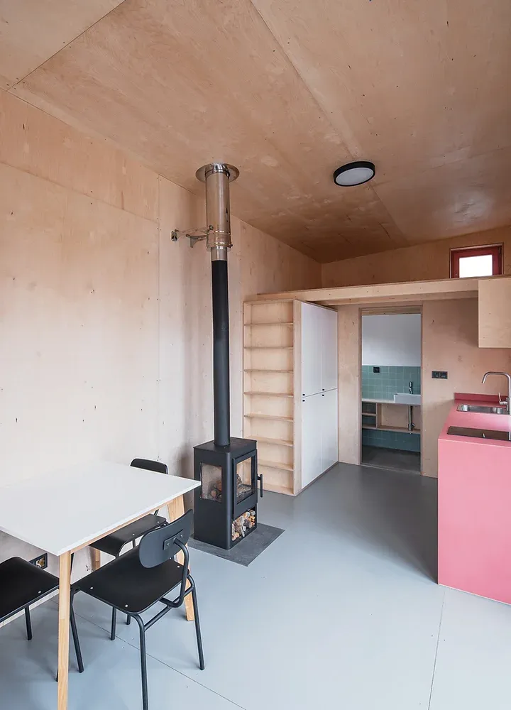 Wheel House maringotka od Wheel House Wheel House maringotka 4