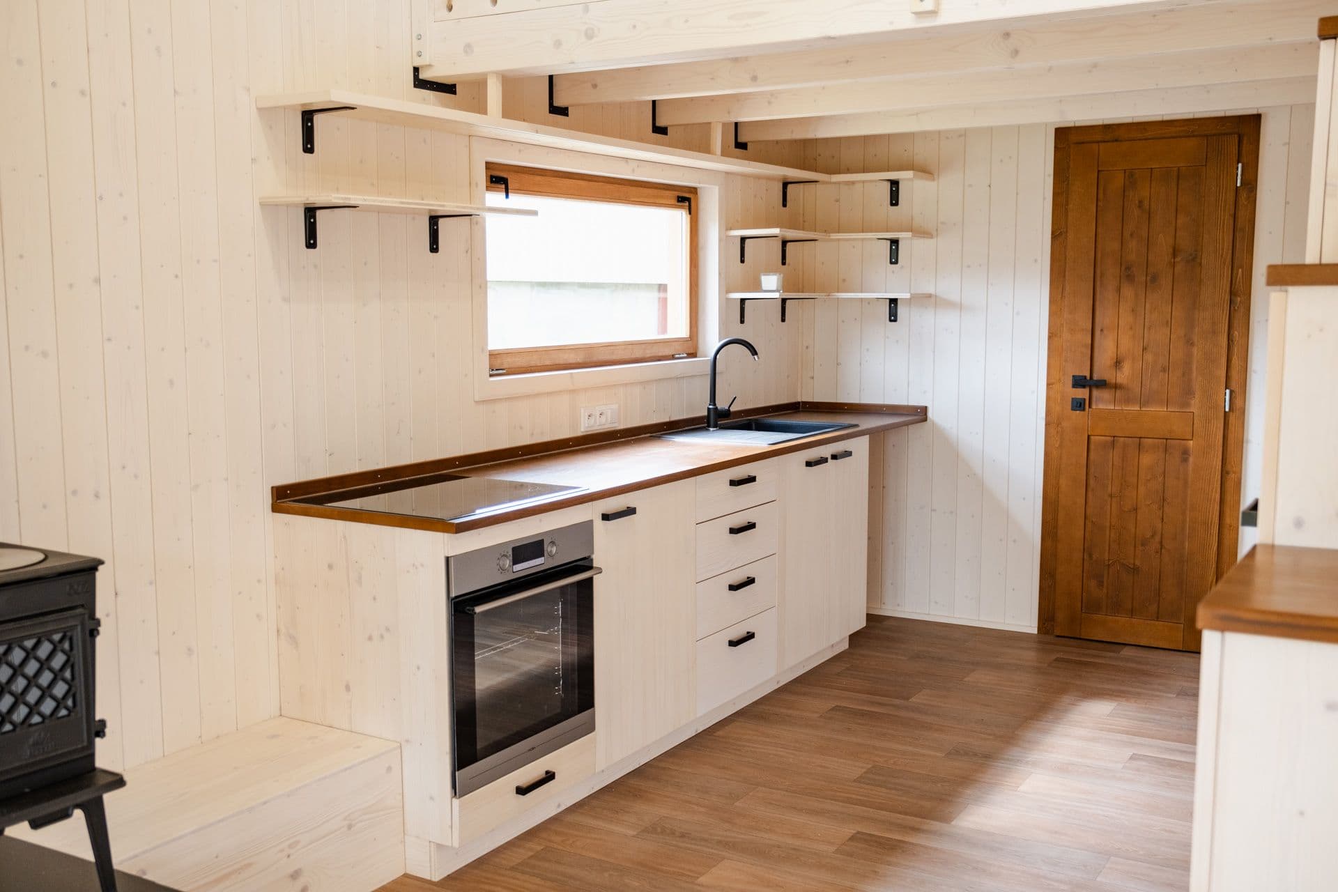 Tiny house Nováček 9m od Truhlářství Rillich Tiny house Nováček 9m 2