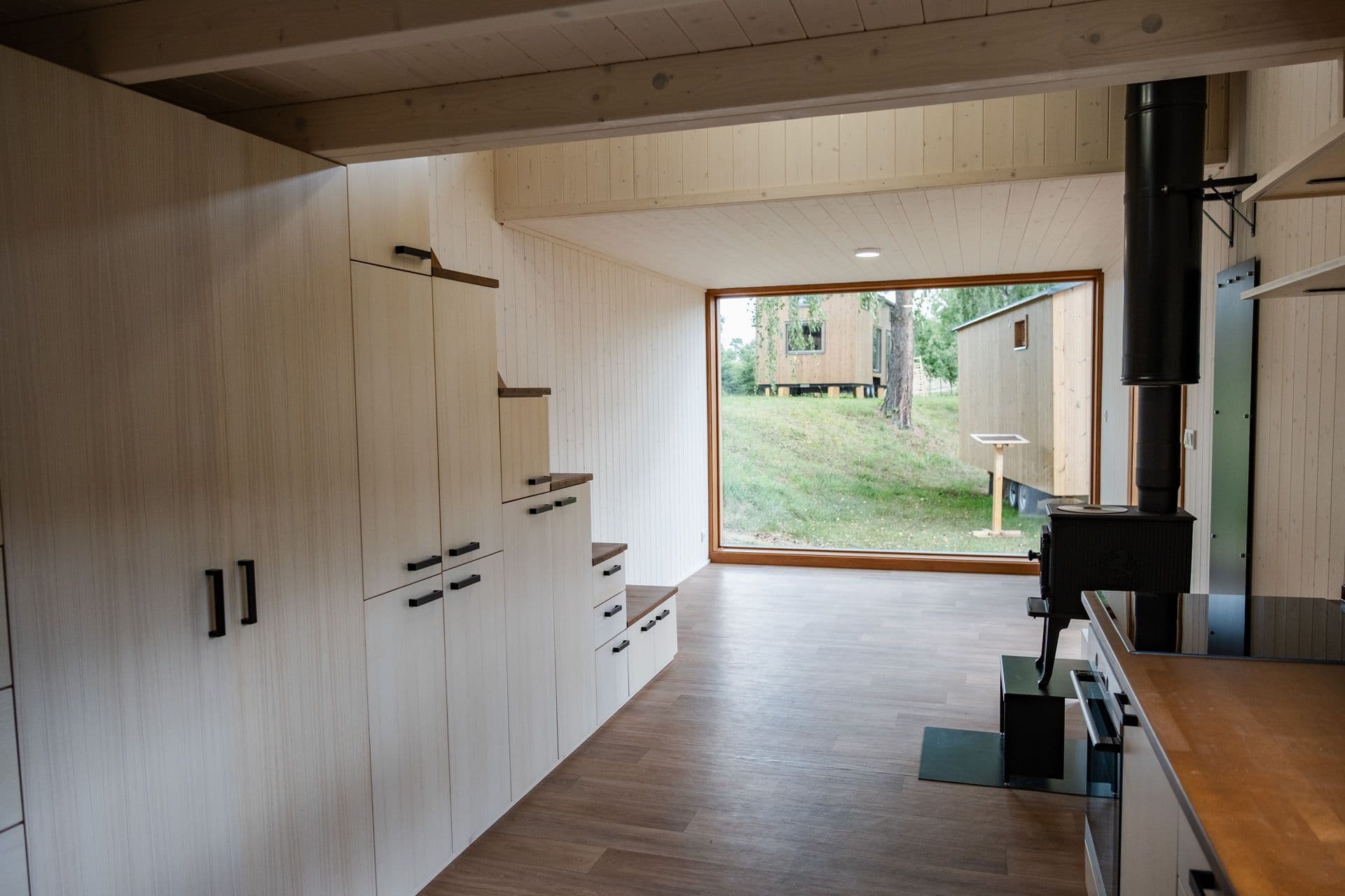 Tiny house Nováček 9m od Truhlářství Rillich Tiny house Nováček 9m 4