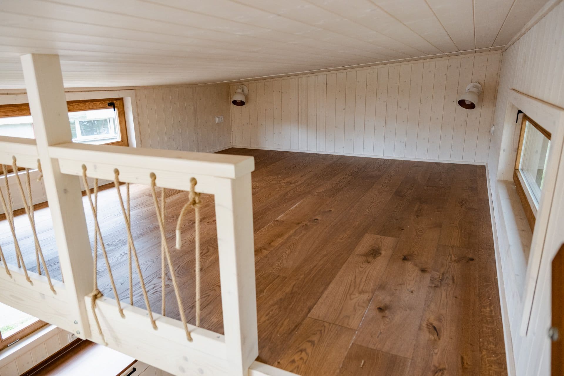 Tiny house Nováček 9m od Truhlářství Rillich Tiny house Nováček 9m 10