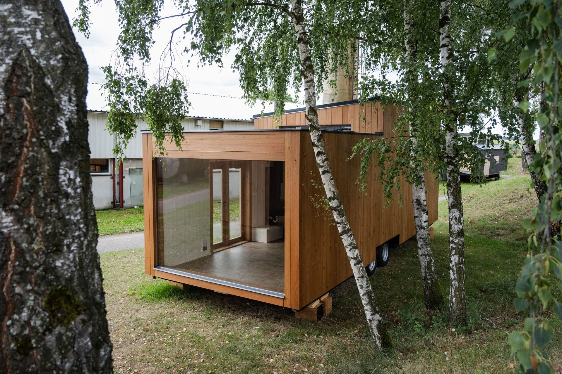 Tiny house Nováček 9m od Truhlářství Rillich Tiny house Nováček 9m 21