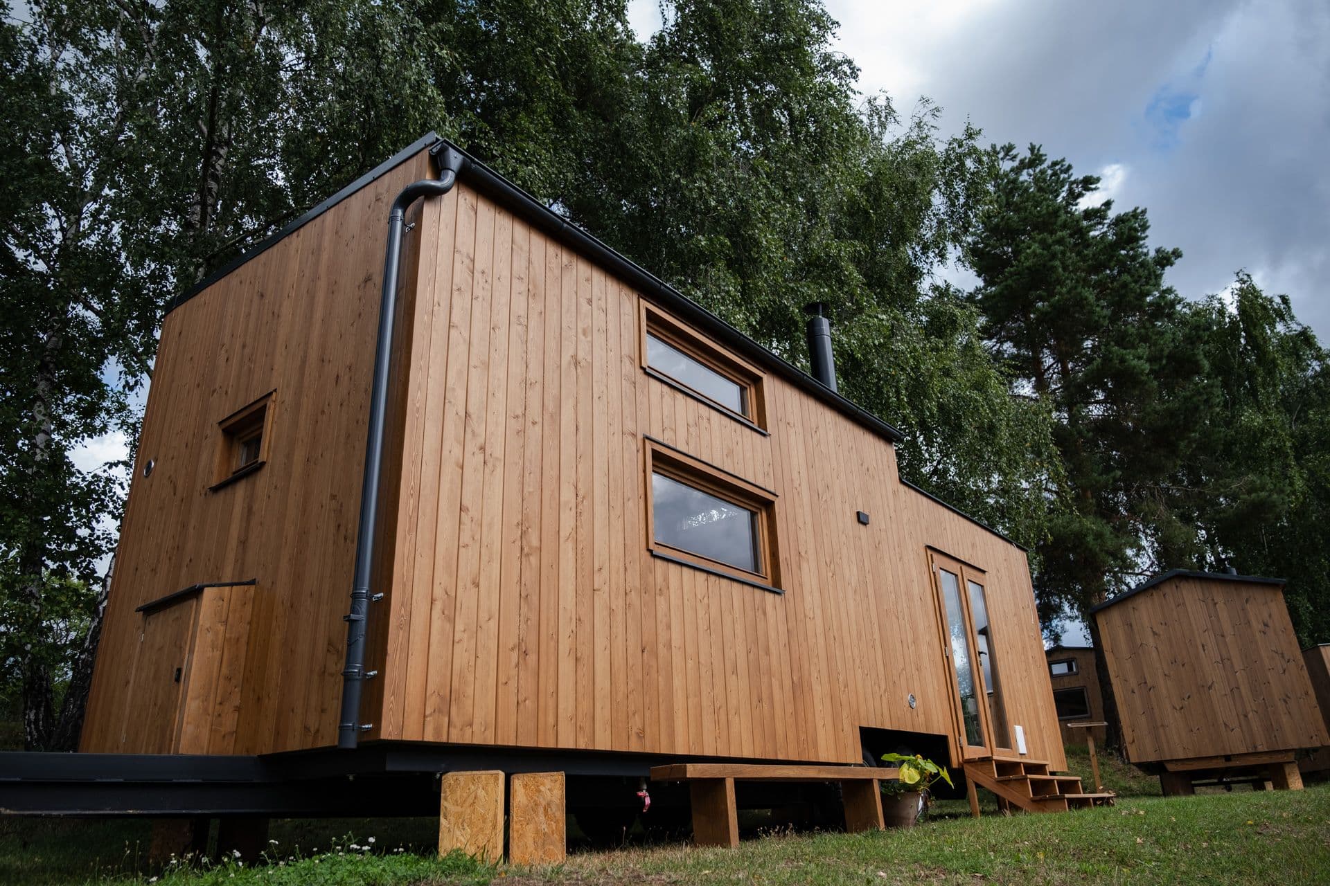 Tiny house Nováček 9m od Truhlářství Rillich Tiny house Nováček 9m 20