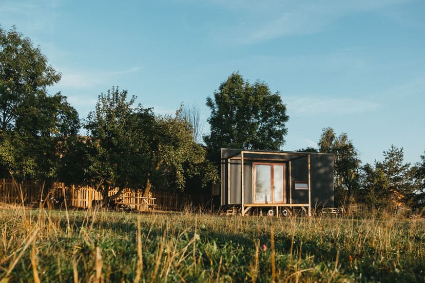 Pojízdný tiny house
