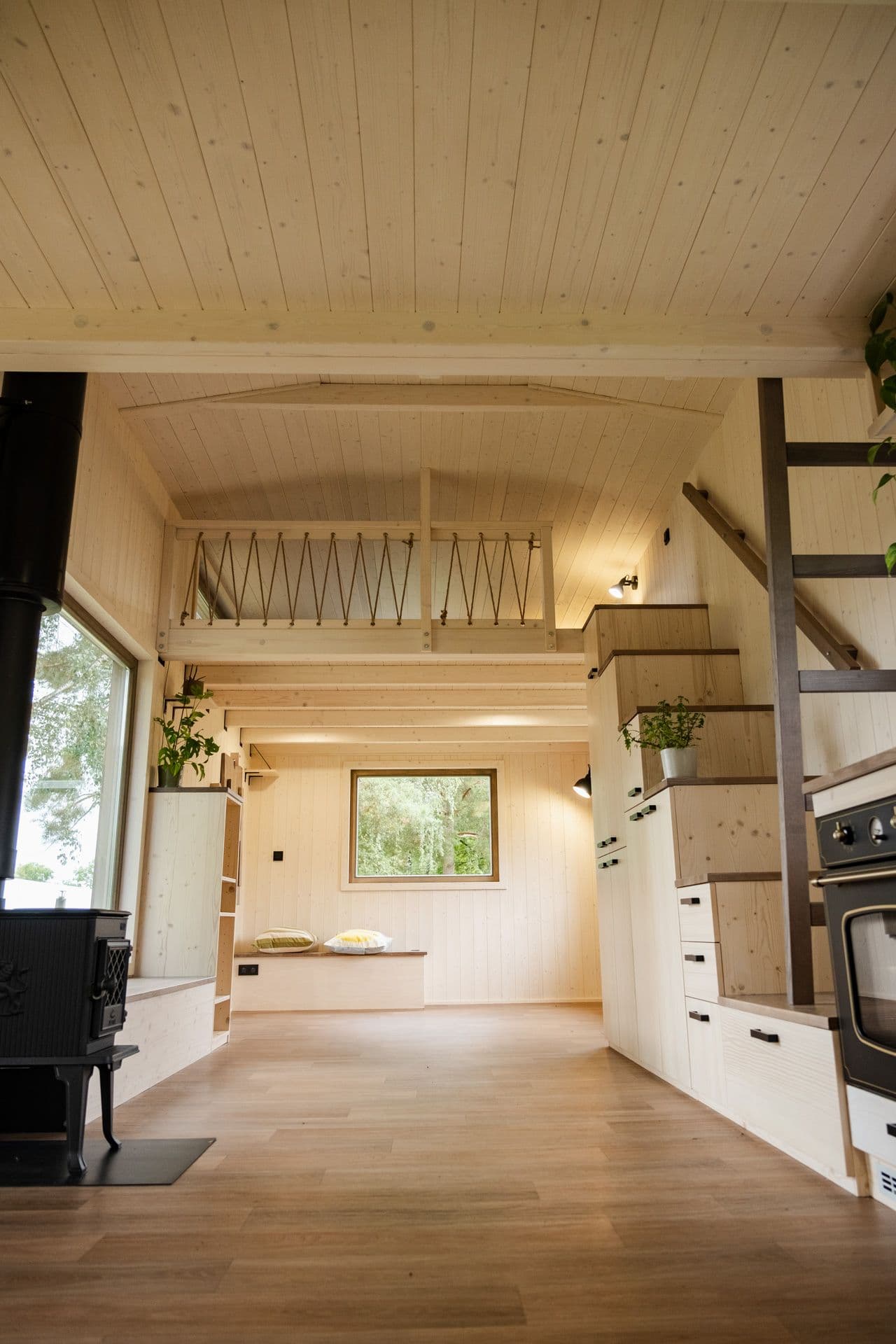 Tiny house Lofťák od Truhlářství Rillich Tiny house Lofťák 10