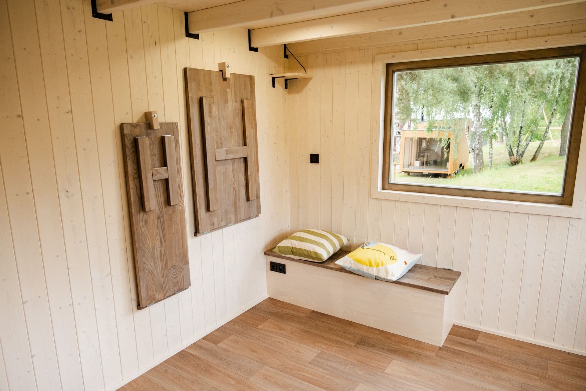 Tiny house Lofťák od Truhlářství Rillich Tiny house Lofťák 12