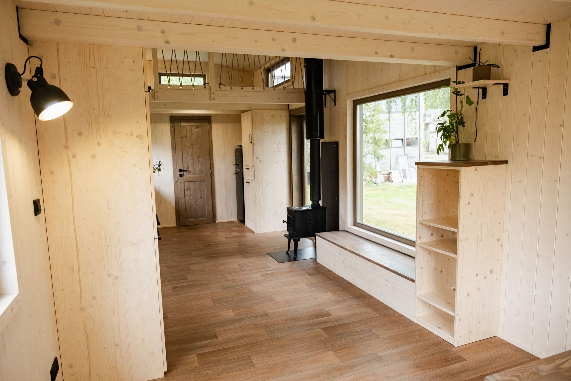 Tiny house Lofťák od Truhlářství Rillich Tiny house Lofťák 7