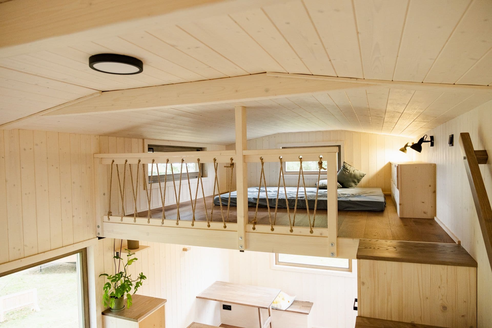 Tiny house Lofťák od Truhlářství Rillich Tiny house Lofťák 11