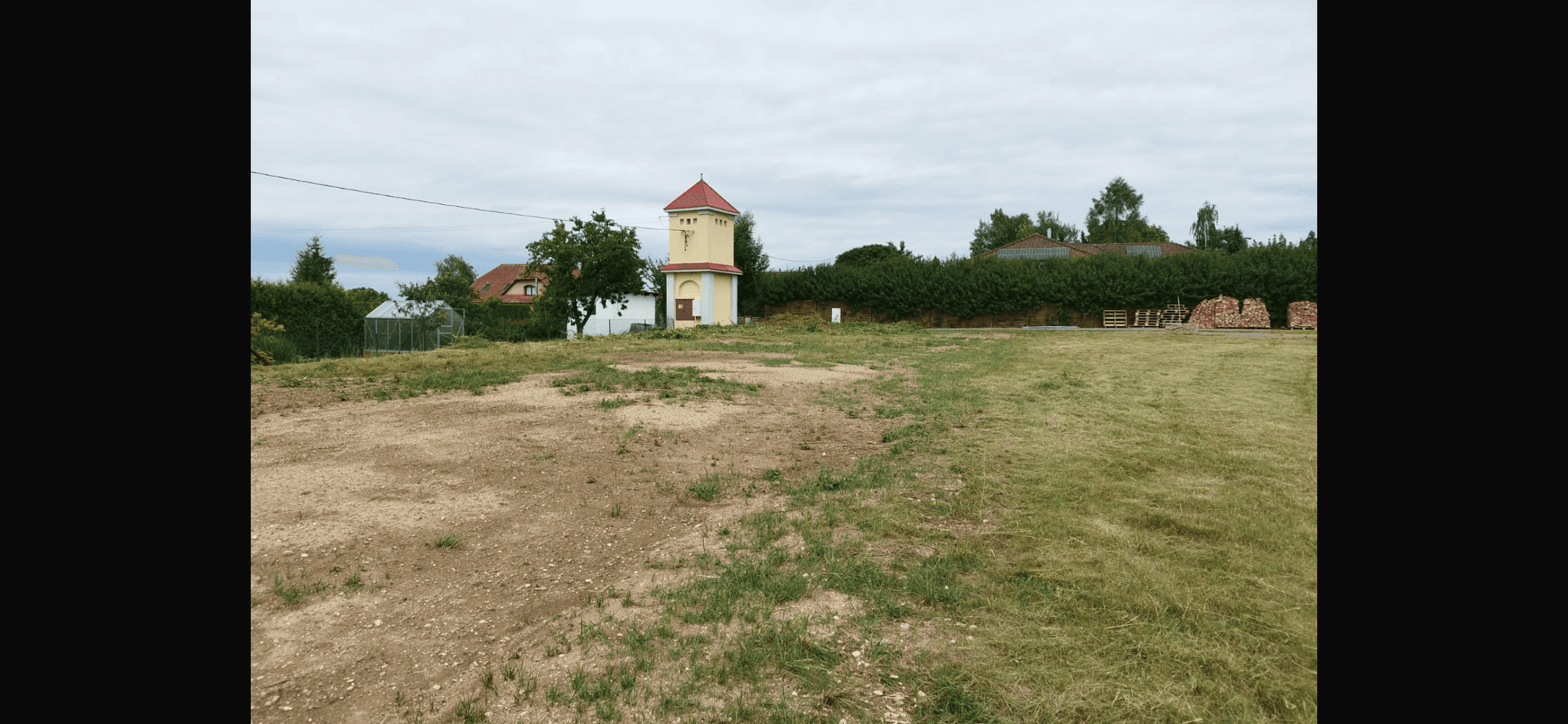 Pozemek 🏡 Pronájem slunného pozemku v Horním Přímu Pozemek 🏡 Pronájem slunného pozemku v Horním Přímu