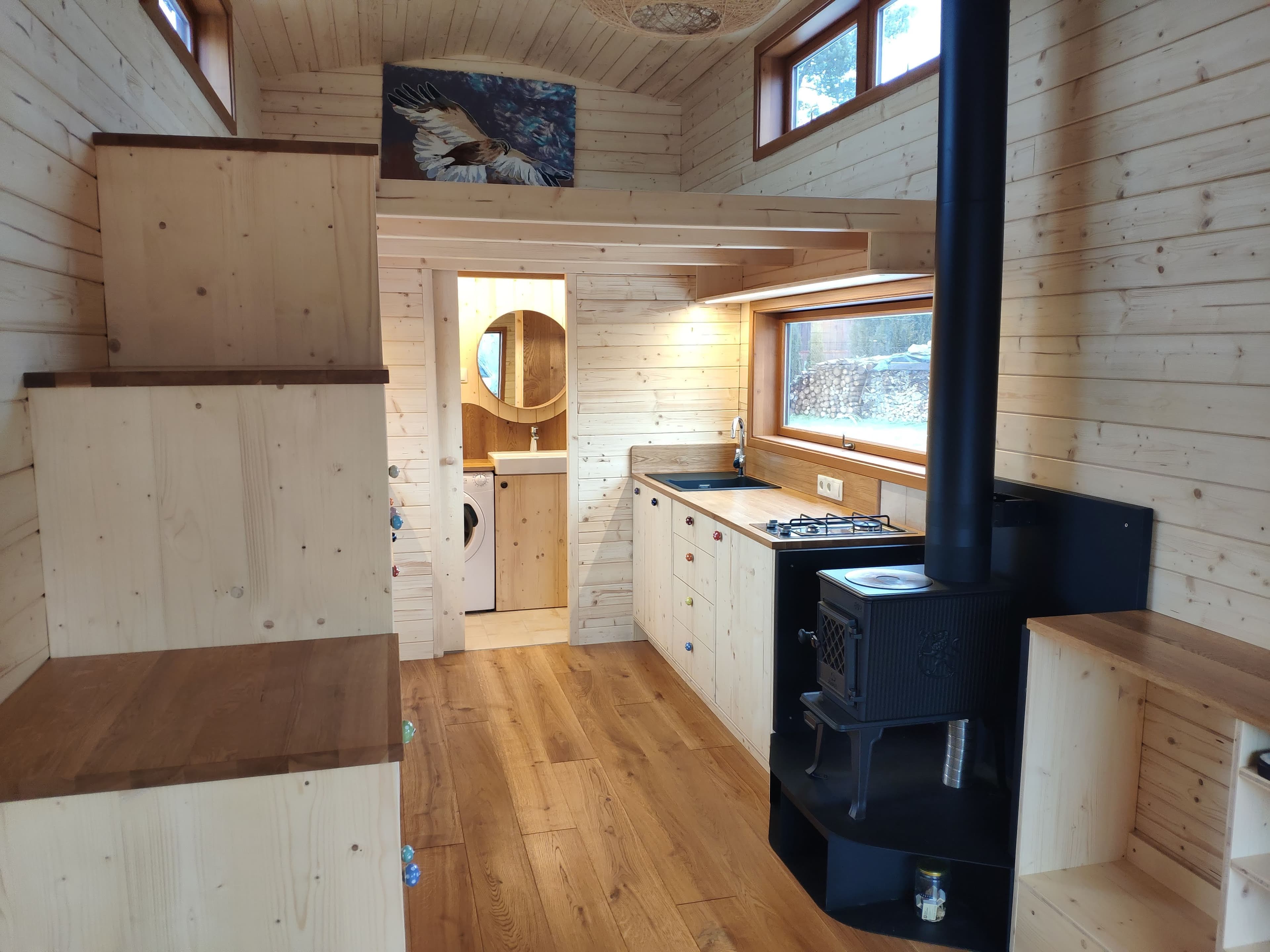 Poutník od Tiny Home Poutník 13