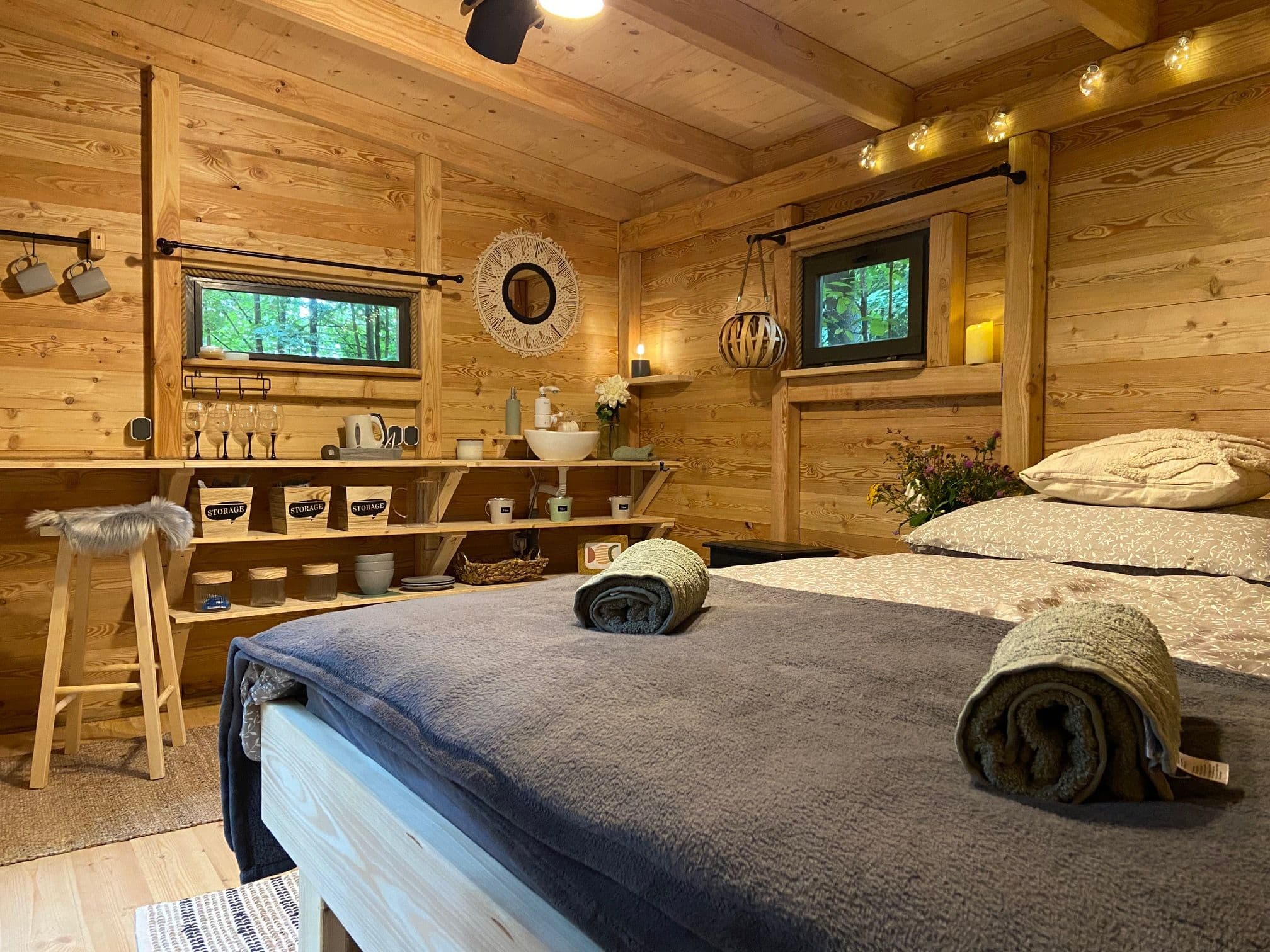Pozemek 🏡 Na prodej: úspěšný zavedený glamping Treehouse Na Stráni – pozemek se stavbami, know-how Pozemek 🏡 Na prodej: úspěšný zavedený glamping Treehouse Na Stráni – pozemek se stavbami, know-how