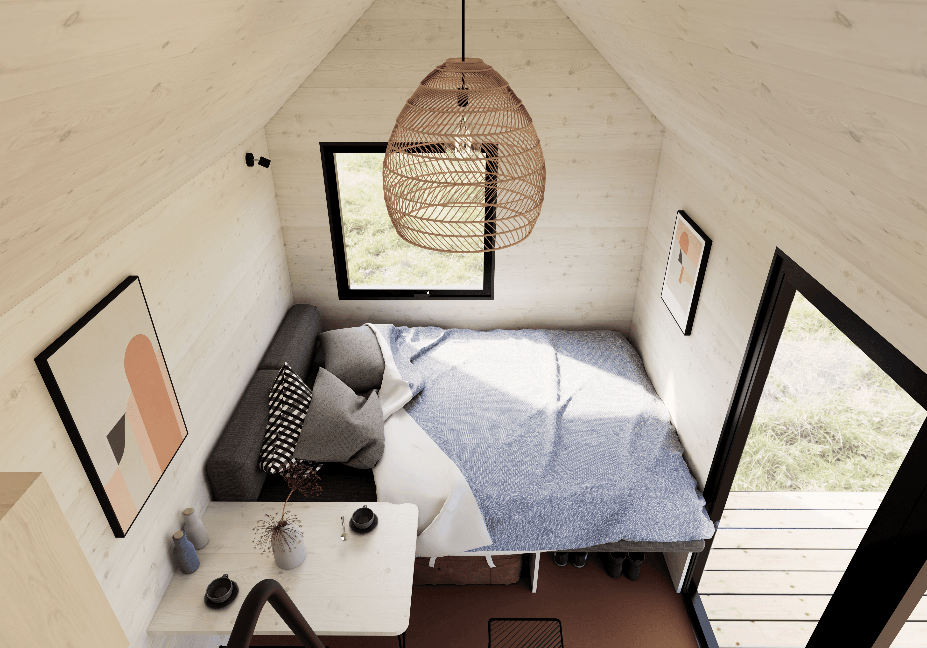 Hut LITE od Mobile Hut Hut LITE 6