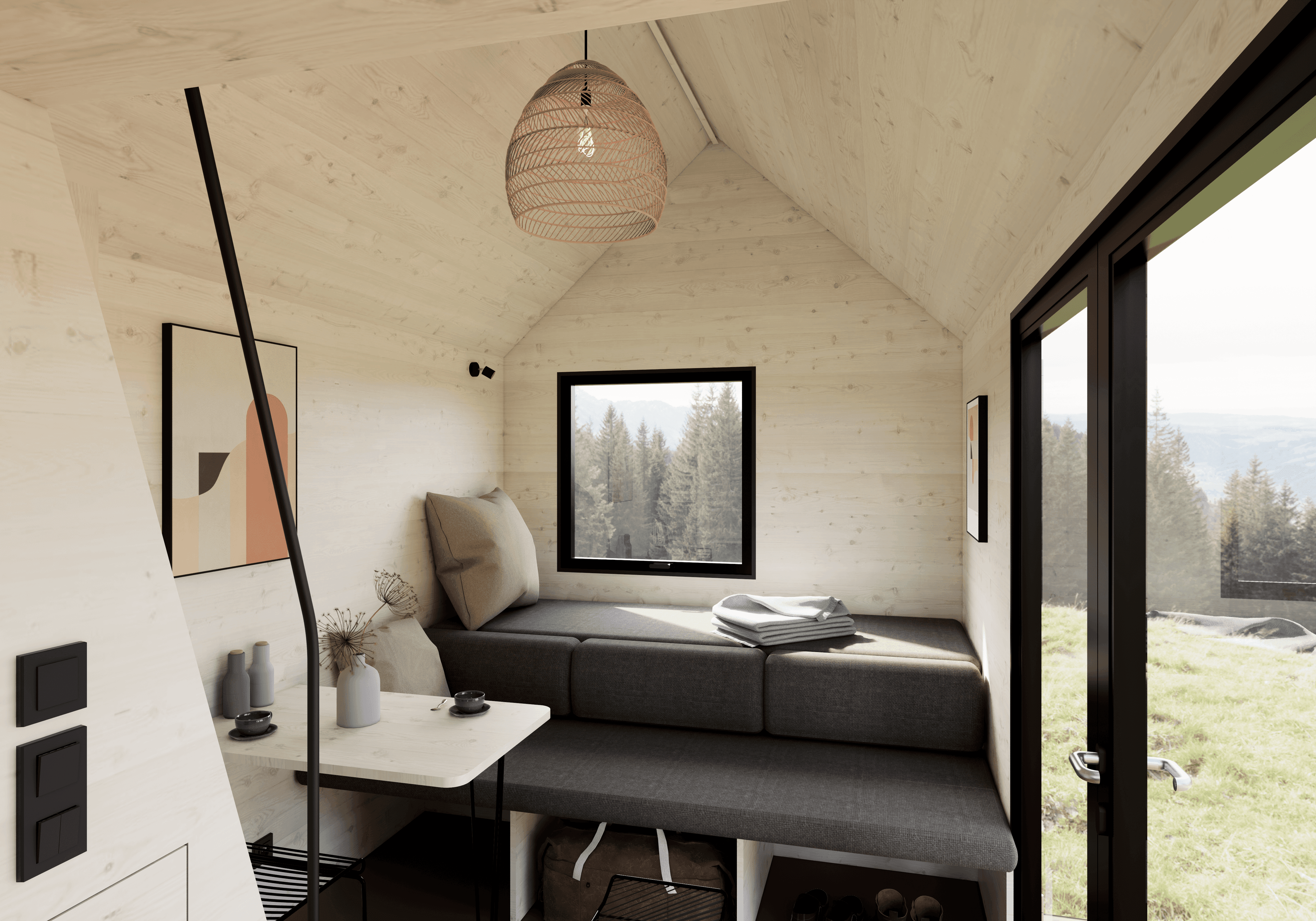 Hut LITE od Mobile Hut Hut LITE 2