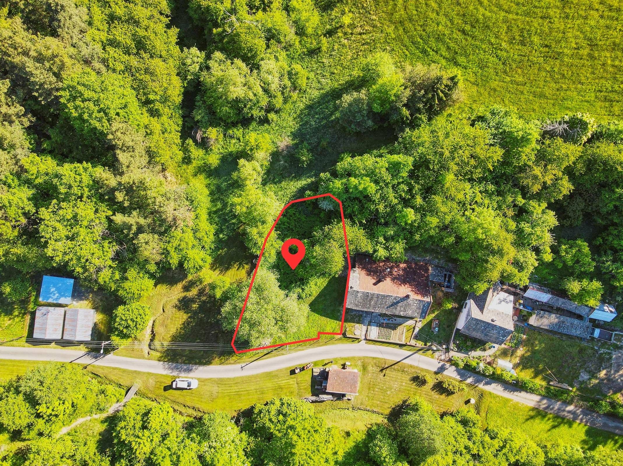 Pozemek 🏡 Prodej pozemku na okraji lesa v obci Kulířov – ideální pro milovníky přírody Pozemek 🏡 Prodej pozemku na okraji lesa v obci Kulířov – ideální pro milovníky přírody