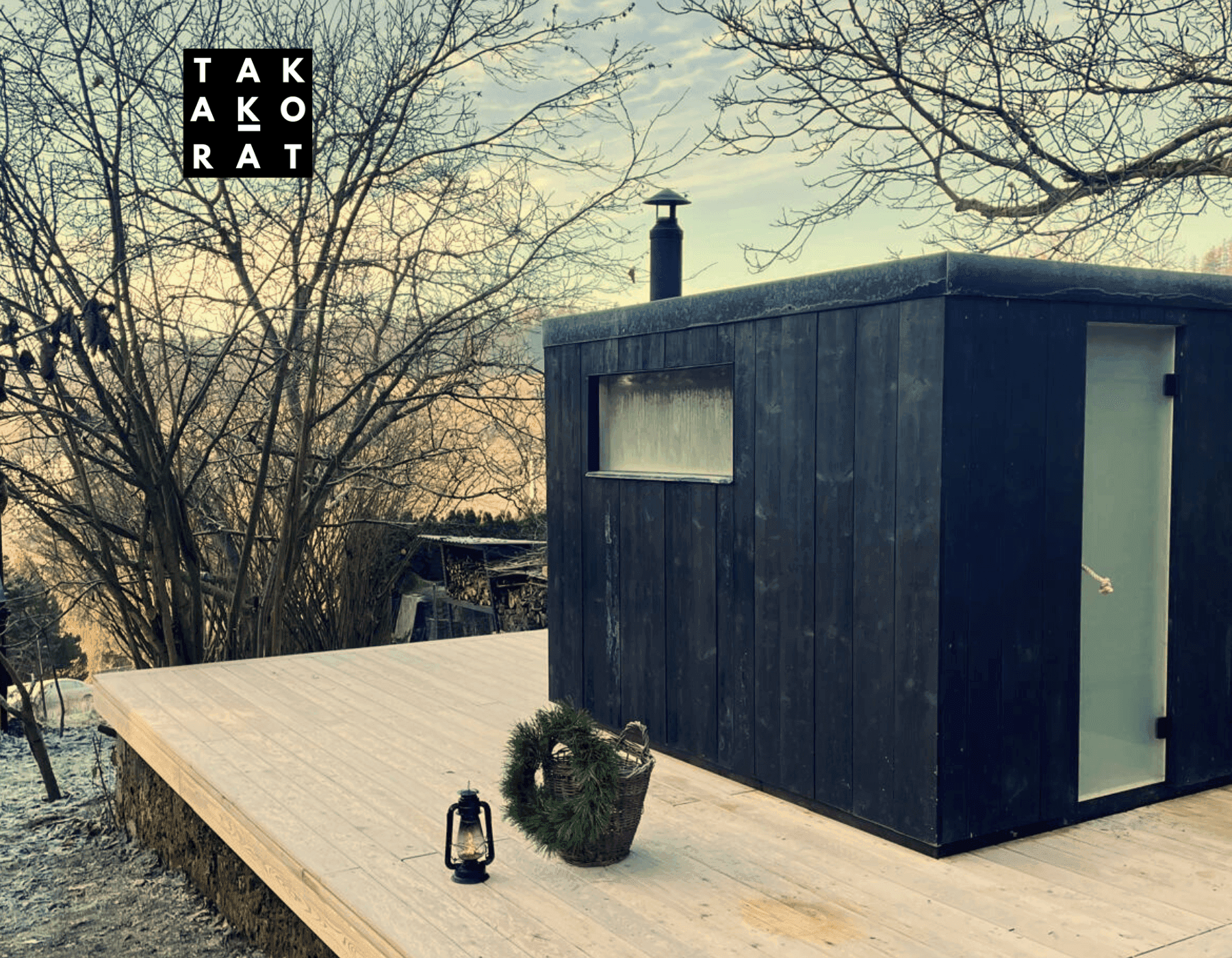 Sauna Tak akorát od tetrishouse & kodu. Sauna Tak akorát 1